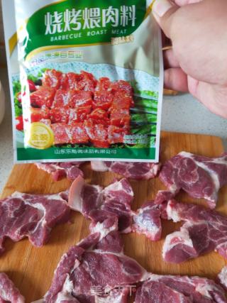 韓式烤肉的做法步驟：2