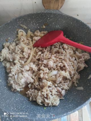 牛肉飯的做法步驟：8