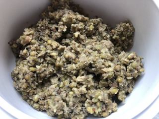 莆仙紅團(綠豆餡)的做法步驟：3