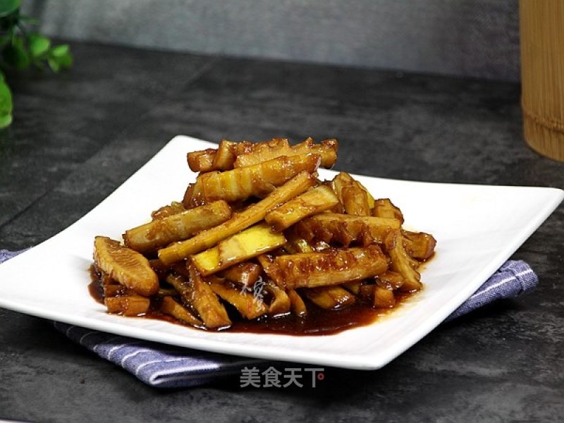 油燜春筍的做法