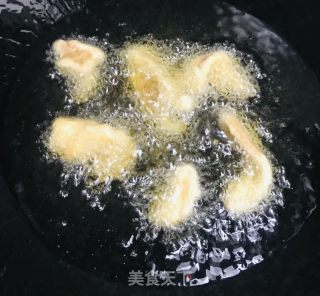 糖醋里脊的做法步驟：4