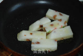 香煎崇明糕的做法步驟：4