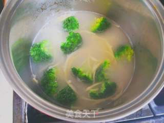 奶油意面的做法步驟：5