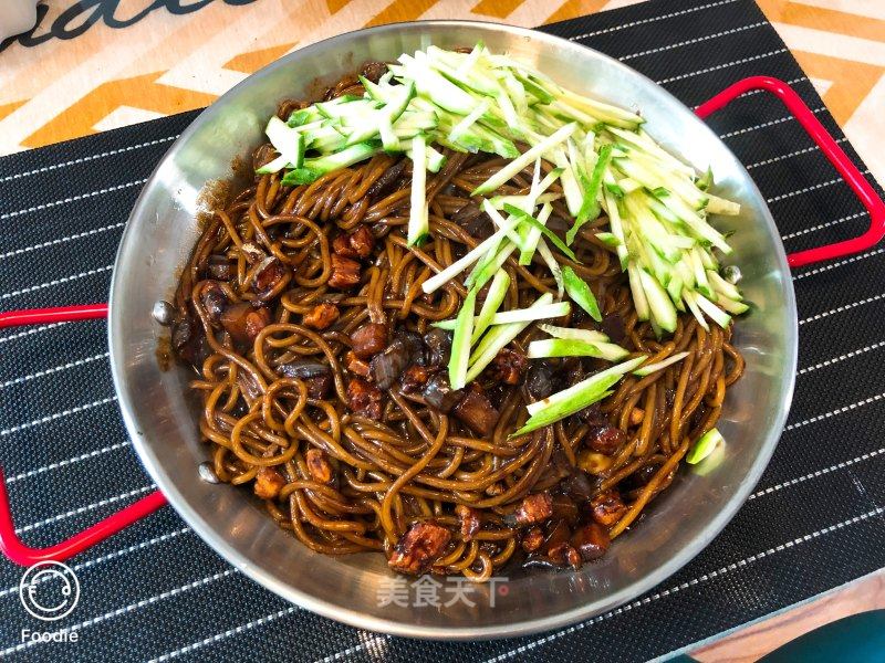 韓式炸醬面的做法