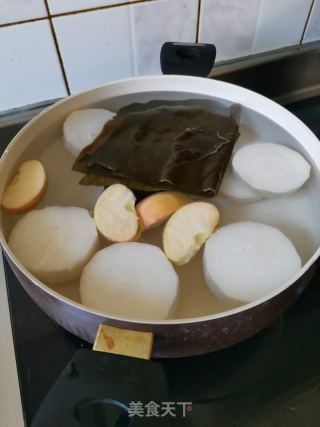 日式蘿卜的做法步驟：3