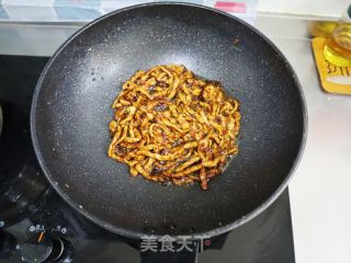 醬爆里脊肉絲??醬香濃郁，香而不油膩的做法步驟：11