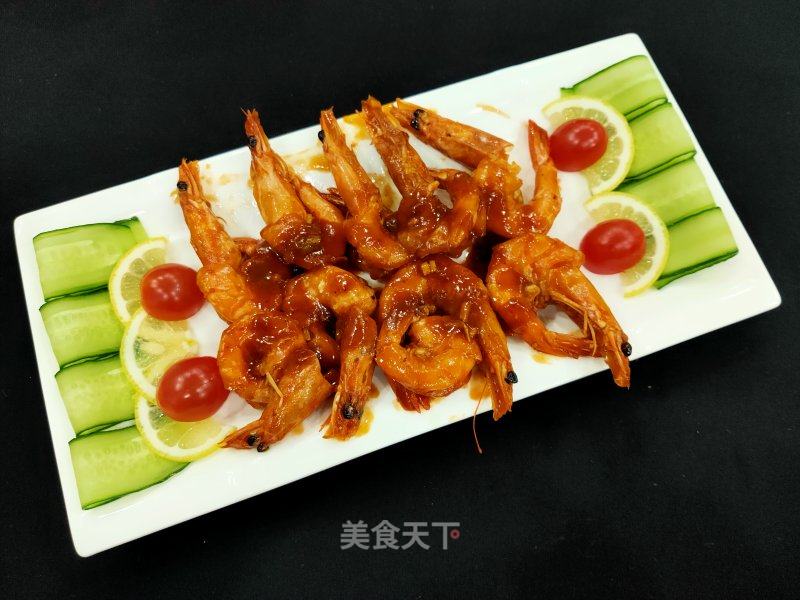 油燜大蝦的做法