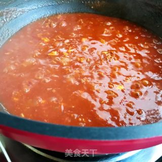 牛肉番茄辣醬意面的做法步驟：10