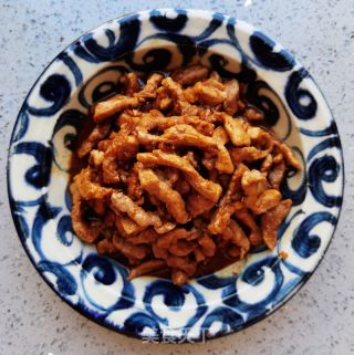 京醬肉絲的做法步驟：13