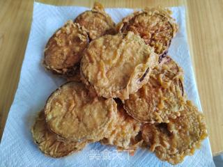 酥炸茄盒的做法步驟：10