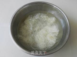 炒米粉的做法步驟：4