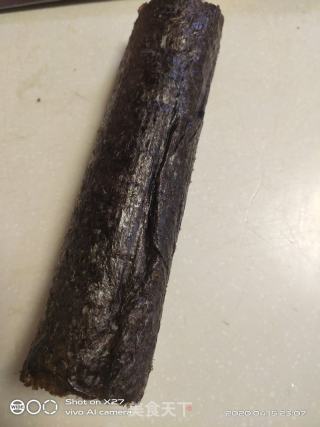 油條榨菜壽司的做法步驟：6