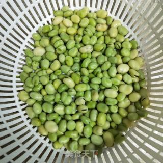 韭菜炒蠶豆的做法步驟：1