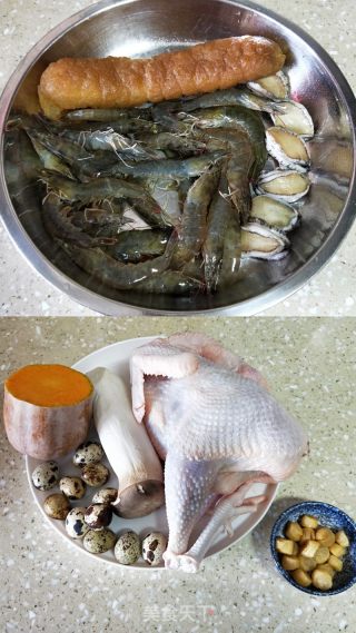 家庭版佛跳墻的做法步驟：1
