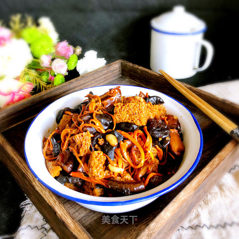 四喜烤麩的做法