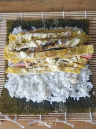 簡易壽司卷的做法步驟：7