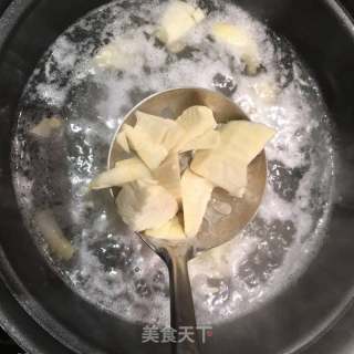 腌篤鮮的做法步驟：3