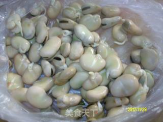 彩蔬蠶豆的做法步驟：1