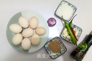 韓式醬汁溏心蛋的做法步驟：1