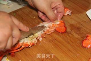 法式白汁燒龍蝦的做法步驟：2