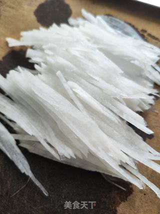 蘿卜瑤柱排骨粥的做法步驟：4