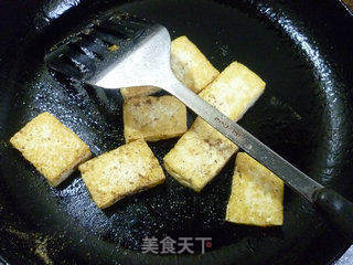 椒鹽豆腐的做法步驟：7
