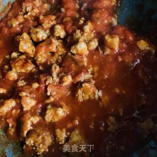 番茄肉醬意大利面-自家菜品就是食料足的做法步驟：18