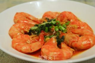 油燜大蝦的做法步驟：9