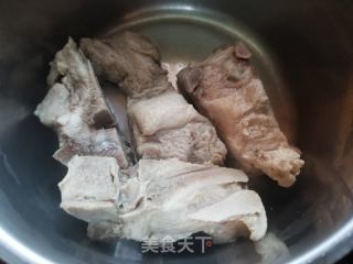 腌篤鮮的做法步驟：5