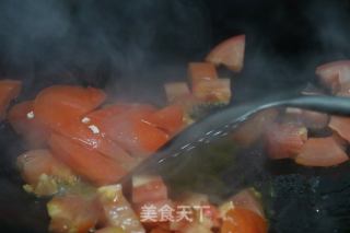 西紅柿肉丸豆腐湯的做法步驟：5