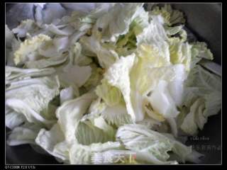 醋溜白菜的做法步驟：5