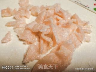 榨菜肉松蝦片壽司的做法步驟：7