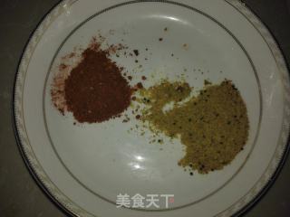 貴州大方手撕臭豆腐干蘸辣椒面的做法步驟：8