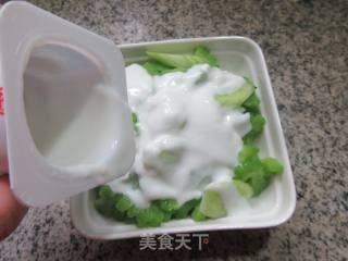 酸奶雙瓜的做法步驟：8