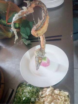 泰式雞醬帶魚卷的做法步驟：6
