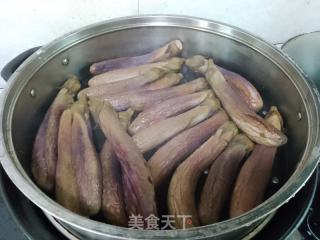 曬茄子干的做法步驟：2
