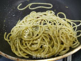 青醬意面的做法步驟：10