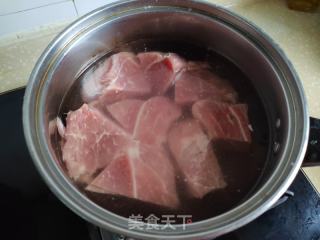 自制肉松的做法步驟：2