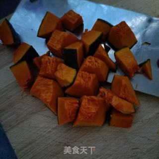 板栗南瓜粥的做法步驟：3