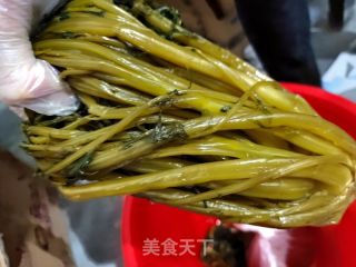 筍絲梅干菜的做法步驟：3