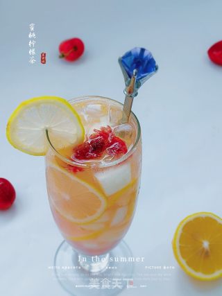 蜜桃檸檬茶的做法步驟：13