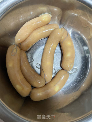玉米雞肉腸的做法步驟：16