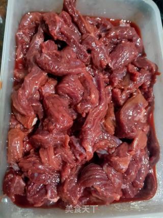 牛肉干（風干機版）的做法步驟：2