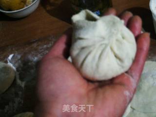 素包子的做法步驟：12