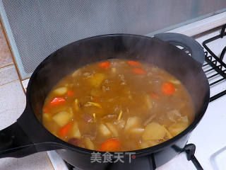 美味下飯菜【牛肉咖喱鍋】的做法步驟：17