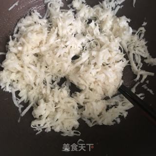 炒筍粿的做法步驟：5