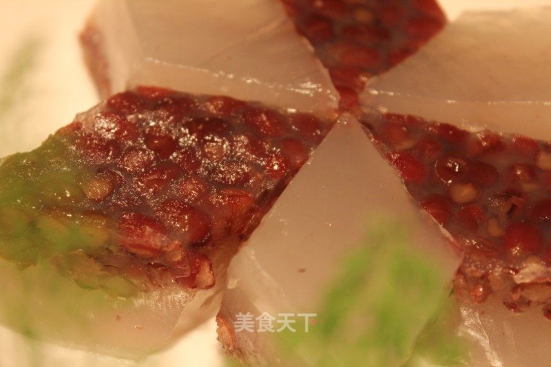 紅豆馬蹄糕的做法