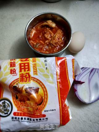 韓式泡菜餅的做法步驟：2