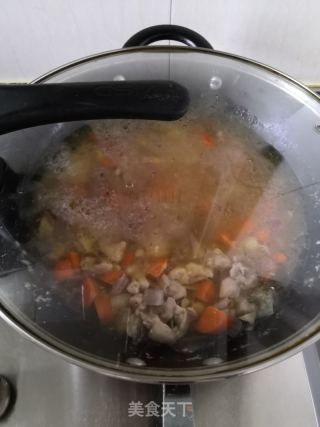 咖喱雞肉飯的做法步驟：11