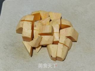 雙米紅薯粥的做法步驟：2